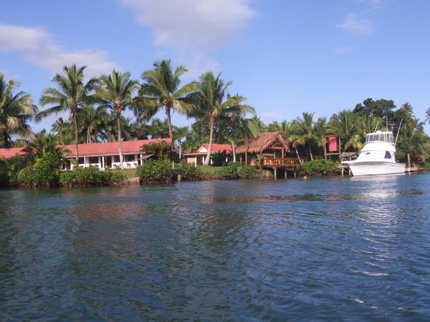Club Oceanus Resort Pacific Harbour Eksteriør billede