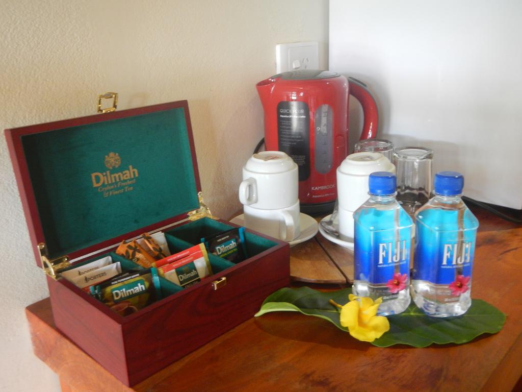 Club Oceanus Resort Pacific Harbour Eksteriør billede